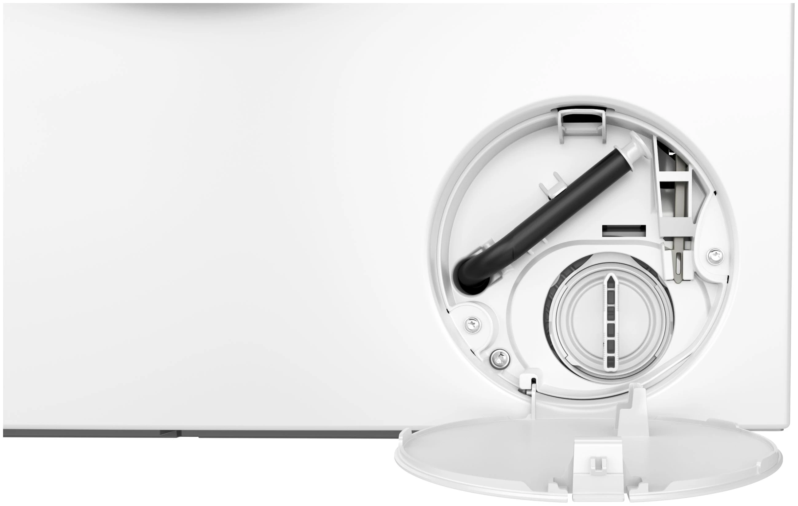 BOSCH Waschmaschine Serie 4 WAN28225, 8 kg, 1400 U/min, Knitter-Programm Iron Assist