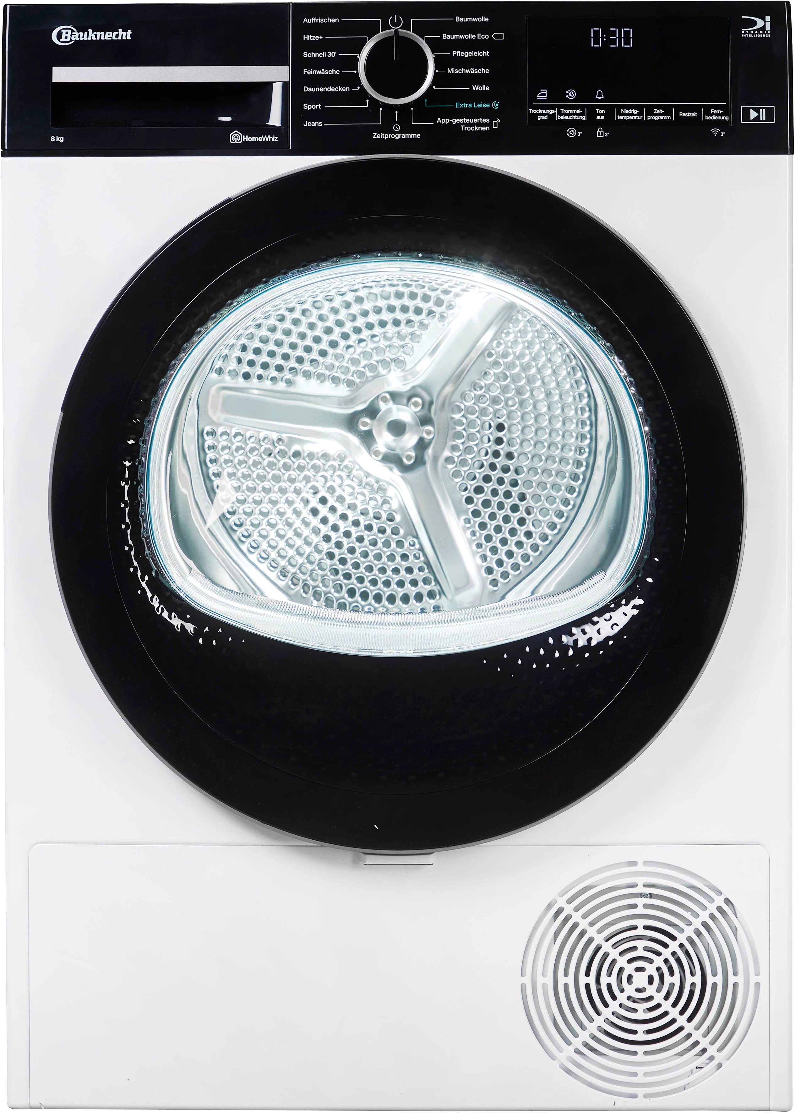 BAUKNECHT Wärmepumpentrockner TR SUPER ECO 8C, 4 Jahre Herstellergarantie